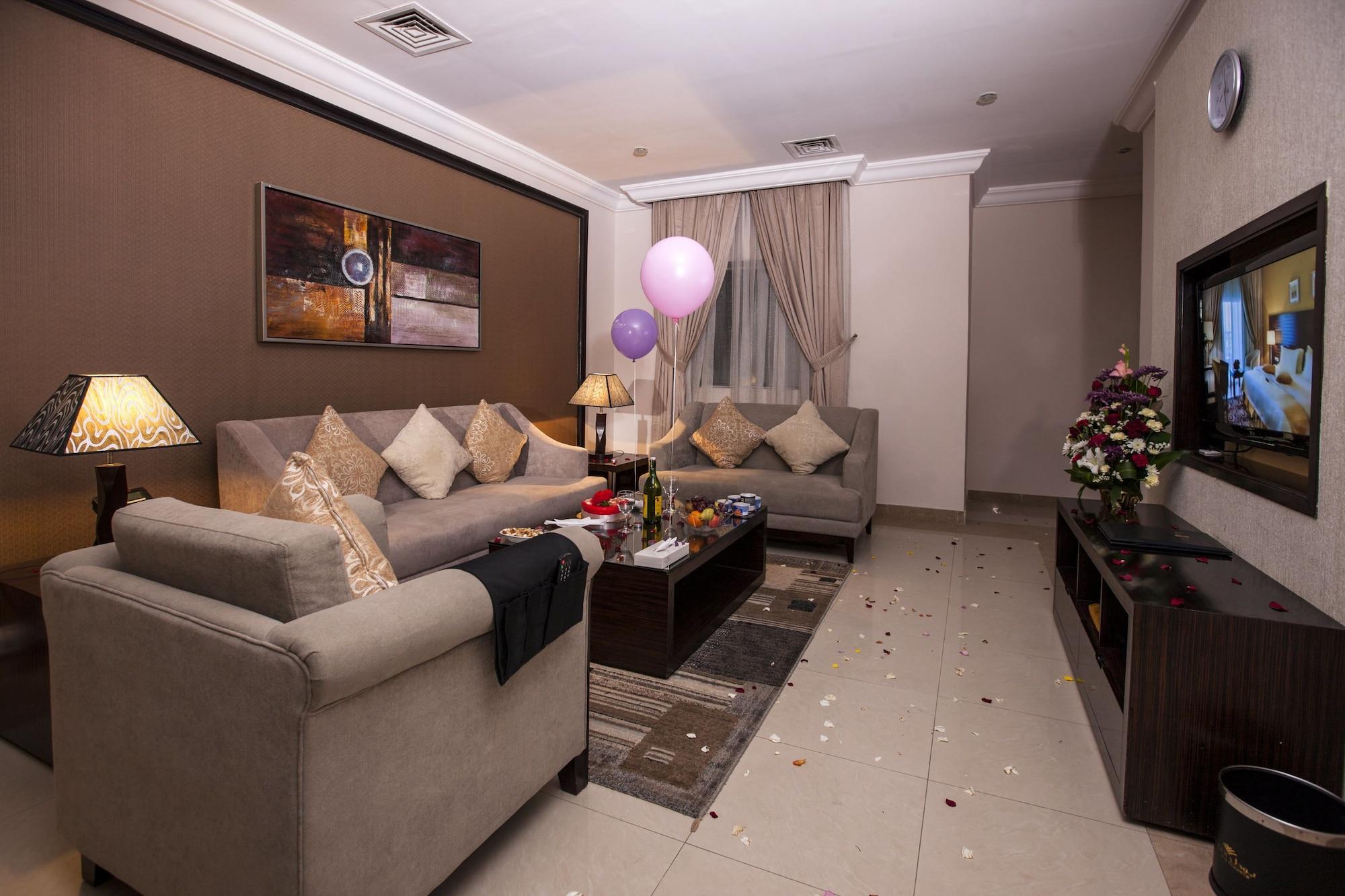 Boudl Taif Aparthotel Ngoại thất bức ảnh