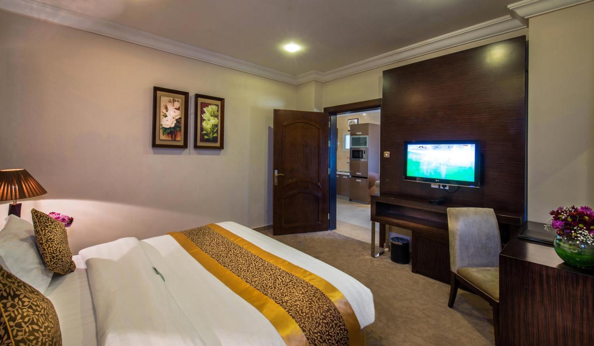 Boudl Taif Aparthotel Ngoại thất bức ảnh