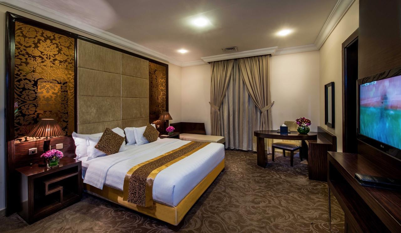Boudl Taif Aparthotel Ngoại thất bức ảnh