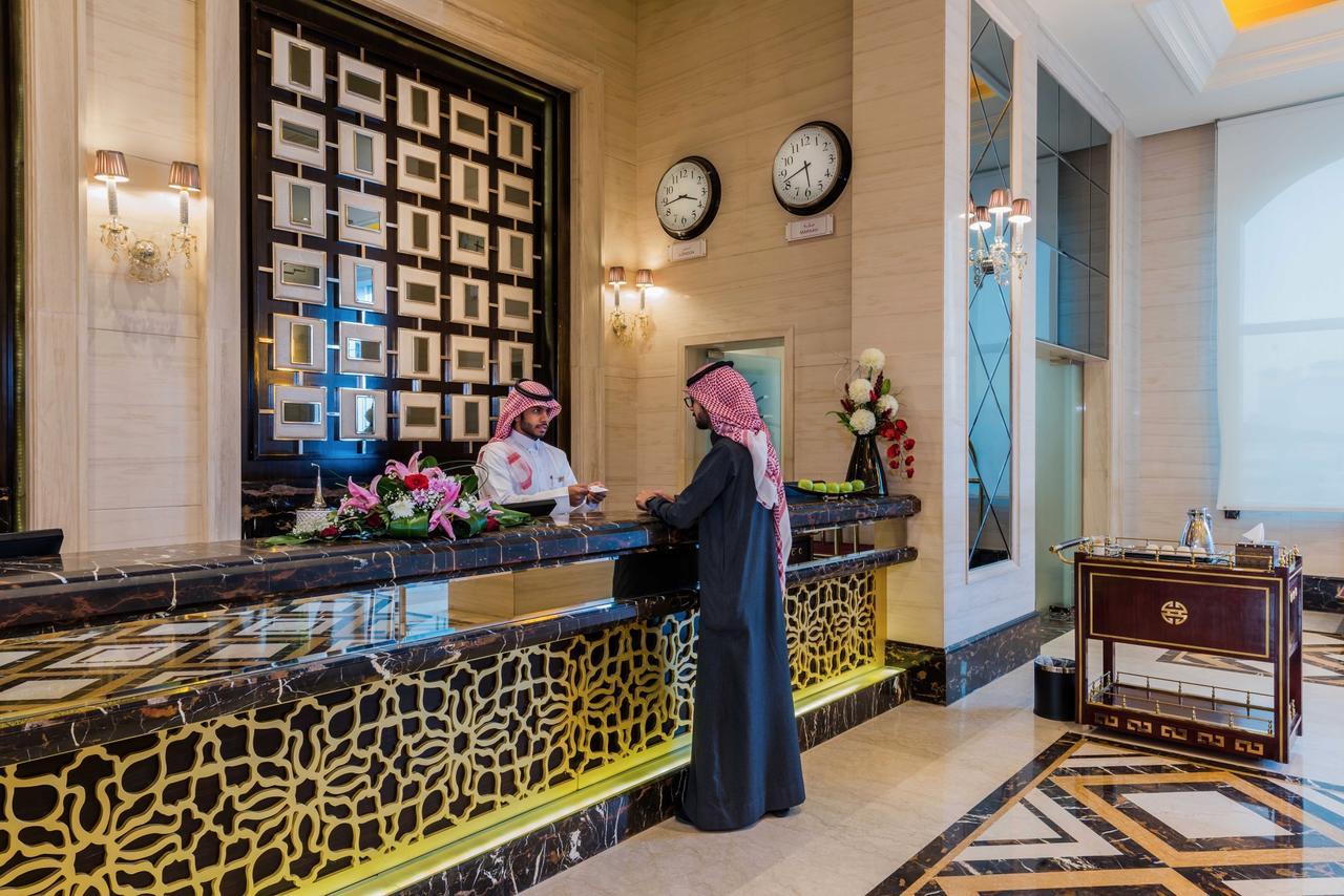 Boudl Taif Aparthotel Ngoại thất bức ảnh
