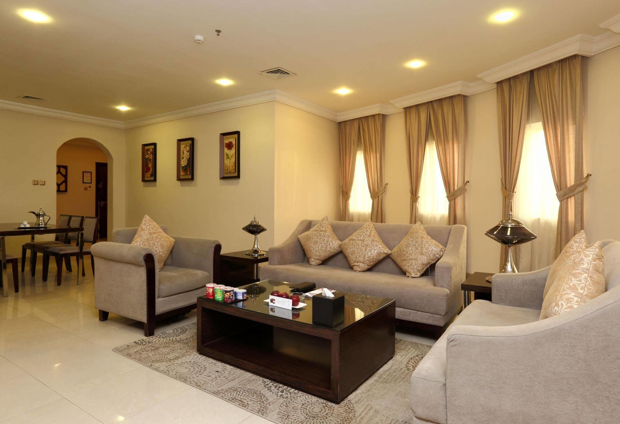 Boudl Taif Aparthotel Ngoại thất bức ảnh