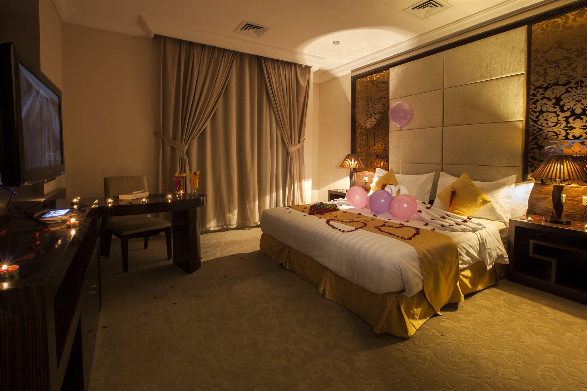 Boudl Taif Aparthotel Ngoại thất bức ảnh