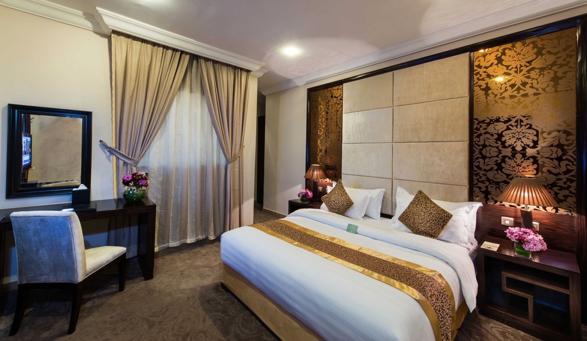 Boudl Taif Aparthotel Ngoại thất bức ảnh