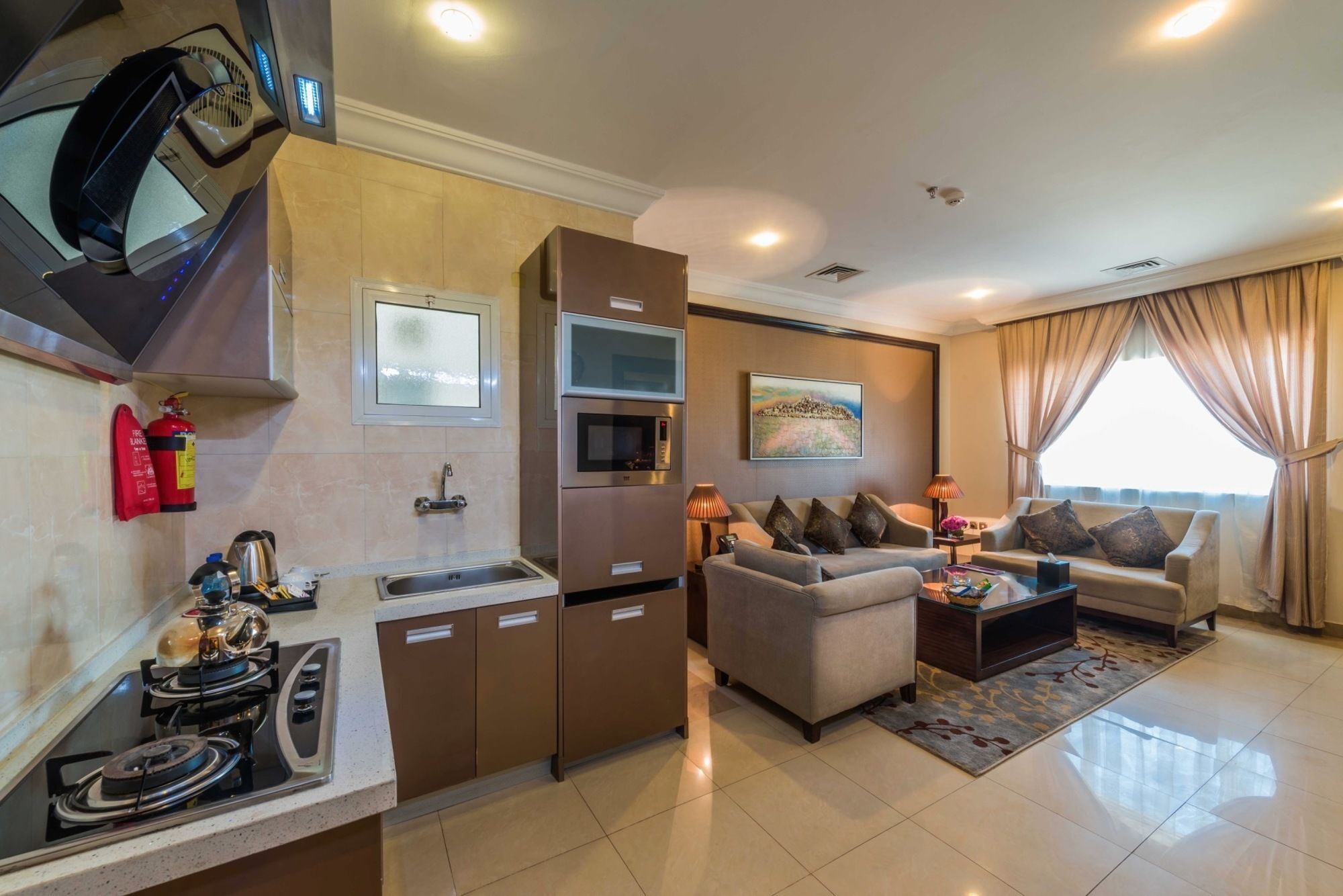 Boudl Taif Aparthotel Ngoại thất bức ảnh