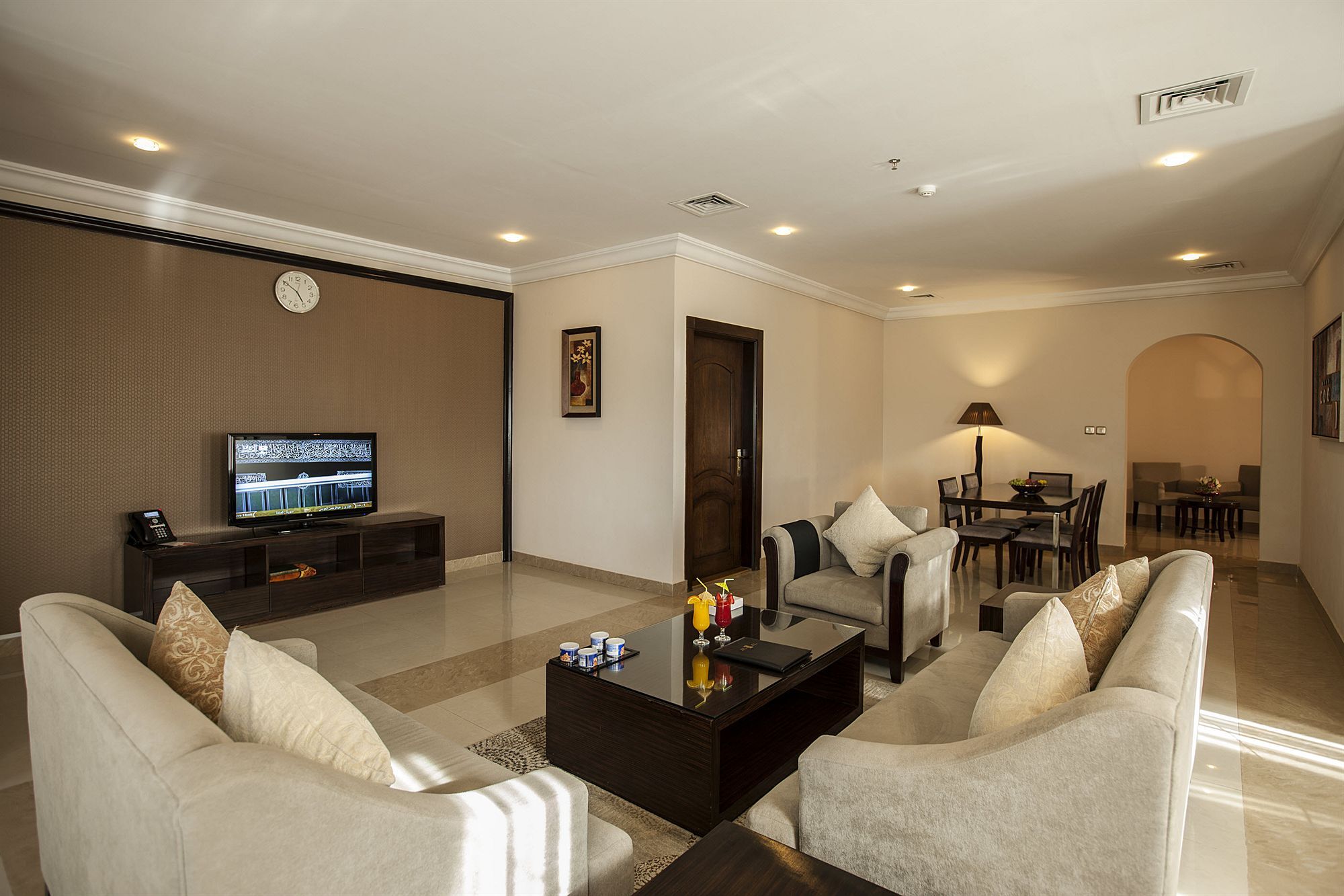 Boudl Taif Aparthotel Ngoại thất bức ảnh