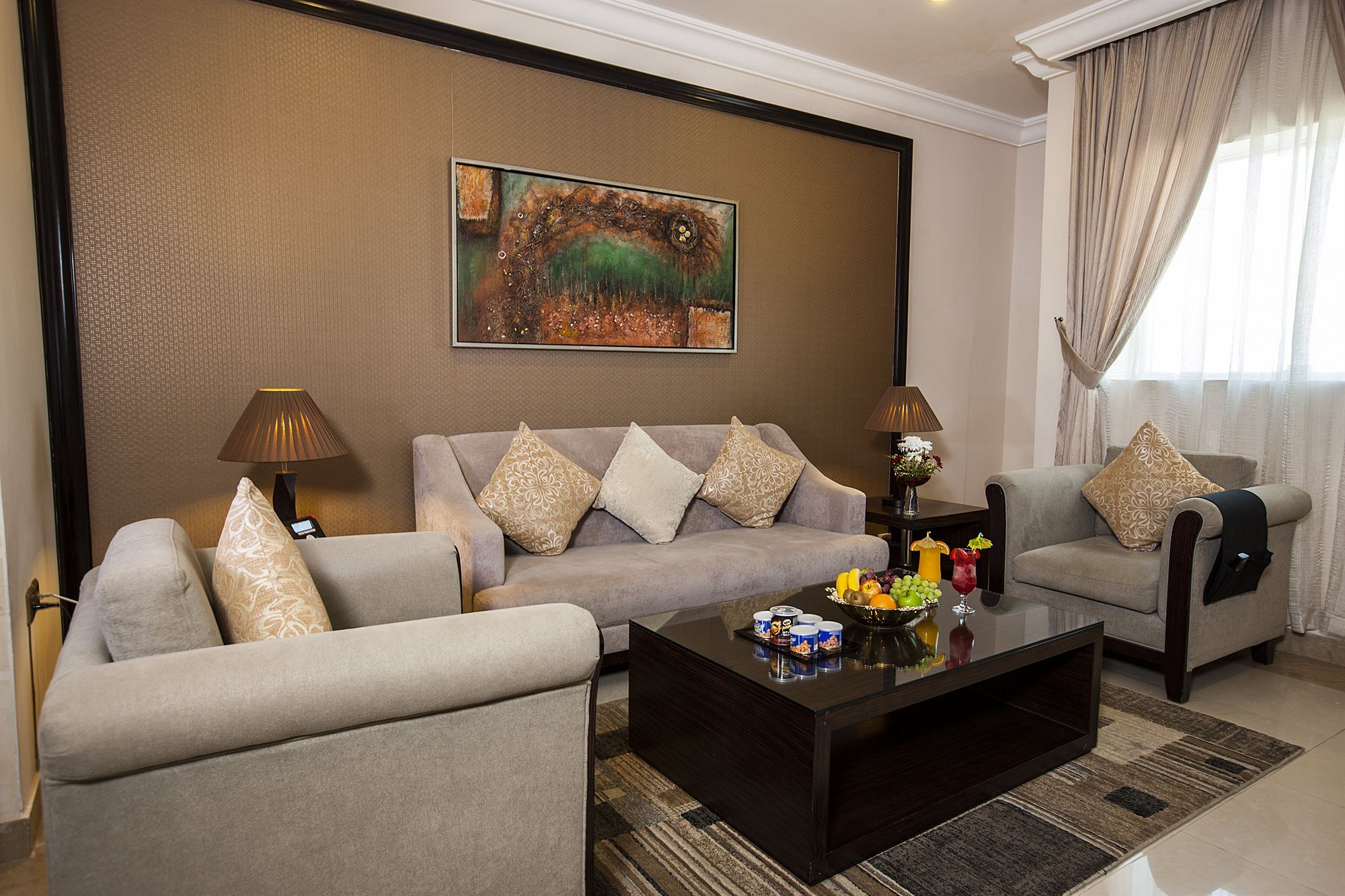 Boudl Taif Aparthotel Ngoại thất bức ảnh